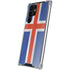 Iceland Flag Distressed Galaxy S22 Ultra Clear Case
