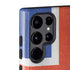 Iceland Flag Distressed Galaxy S22 Ultra Pro Case