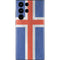 Iceland Flag Distressed Galaxy S22 Ultra Skin