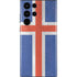 Iceland Flag Distressed Galaxy S22 Ultra Skin