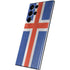 Iceland Flag Distressed Galaxy S22 Ultra Skin