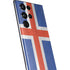 Iceland Flag Distressed Galaxy S22 Ultra Skin