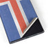 Iceland Flag Distressed Galaxy S22 Ultra Skin