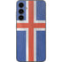 Iceland Flag Distressed Galaxy S23 FE Skin