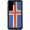 Iceland Flag Distressed Galaxy S23 Plus Waterproof Case