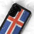 Iceland Flag Distressed Galaxy S23 Plus Waterproof Case