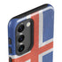 Iceland Flag Distressed Galaxy S23 Pro Case