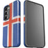 Iceland Flag Distressed Galaxy S23 Pro Case