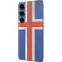Iceland Flag Distressed Galaxy S23 Skin