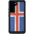 Iceland Flag Distressed Galaxy S23 Waterproof Case