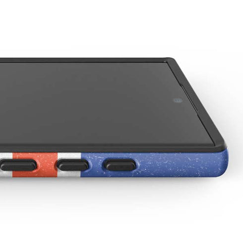 Iceland Flag Distressed Galaxy S24 Ultra Impact Case