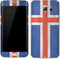 Iceland Flag Distressed Galaxy S7 Edge Skin