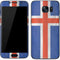 Iceland Flag Distressed Galaxy S7 Skin