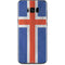 Iceland Flag Distressed Galaxy S8 Skin