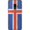 Iceland Flag Distressed Galaxy S9 Skin