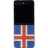 Iceland Flag Distressed Galaxy Z Flip5 5G Skin