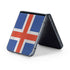 Iceland Flag Distressed Galaxy Z Flip5 5G Skin