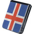 Iceland Flag Distressed Galaxy Z Flip5 5G Skin