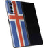 Iceland Flag Distressed Galaxy Z Fold2 5G Skin