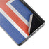 Iceland Flag Distressed Galaxy Z Fold2 5G Skin