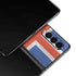 Iceland Flag Distressed Galaxy Z Fold3 5G Skin