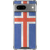 Iceland Flag Distressed Google Pixel 8 Clear Case