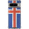 Iceland Flag Distressed Google Pixel 8 Pro Clear Case