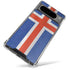 Iceland Flag Distressed Google Pixel 8 Pro Clear Case