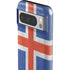 Iceland Flag Distressed Google Pixel 8 Pro Impact Case