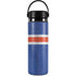 Iceland Flag Distressed Hydro Flask 20oz Wide Mouth Skin