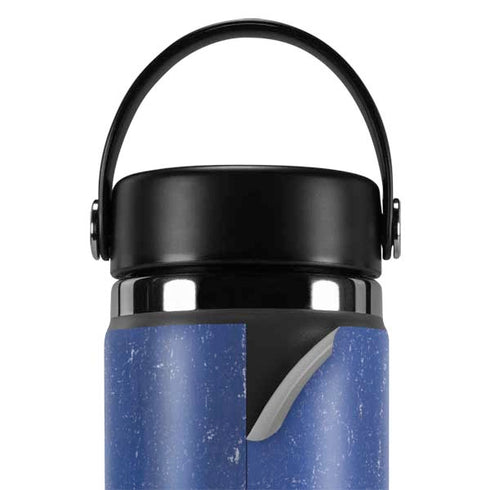Iceland Flag Distressed Hydro Flask 20oz Wide Mouth Skin