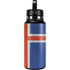 Iceland Flag Distressed Hydro Flask 32oz Wide Mouth Skin