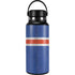Iceland Flag Distressed Hydro Flask 32oz Wide Mouth Skin