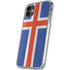 Iceland Flag Distressed iPhone 11 Clear Case
