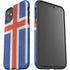 Iceland Flag Distressed iPhone 11 Impact Case
