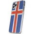 Iceland Flag Distressed iPhone 11 Pro Clear Case