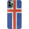 Iceland Flag Distressed iPhone 11 Pro Lite Case