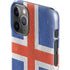 Iceland Flag Distressed iPhone 11 Pro Lite Case