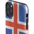 Iceland Flag Distressed iPhone 11 Pro Max Impact Case