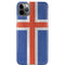 Iceland Flag Distressed iPhone 11 Pro Max Lite Case