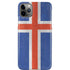 Iceland Flag Distressed iPhone 11 Pro Max Lite Case