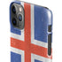 Iceland Flag Distressed iPhone 11 Pro Max Lite Case