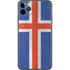 Iceland Flag Distressed iPhone 11 Pro Max Skin