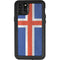 Iceland Flag Distressed iPhone 11 Pro Max Waterproof Case