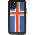 Iceland Flag Distressed iPhone 11 Pro Max Waterproof Case