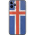 Iceland Flag Distressed iPhone 11 Pro Skin
