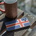 Iceland Flag Distressed iPhone 11 Pro Skin