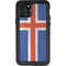 Iceland Flag Distressed iPhone 11 Pro Waterproof Case