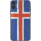 Iceland Flag Distressed iPhone 11 Skin