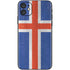 Iceland Flag Distressed iPhone 11 Skin
